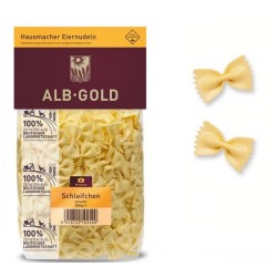 Alb-Gold Schleifchen/Farfalle