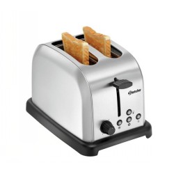 Toaster TB20 aus Edelstahl, 2