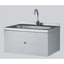 CNS-Handwaschbecken, 56x45x30cm