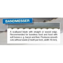 Bandmesser/Welle 2490/16