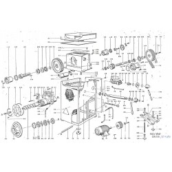 Zahnrad 82,5x65 Z-21 M-3,5 EW20