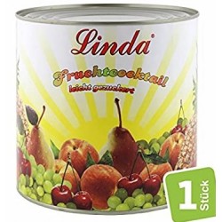 Fruchtcocktail 850ml Linda 500g