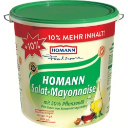 Homann Salatmayonnaise 50% 11kg