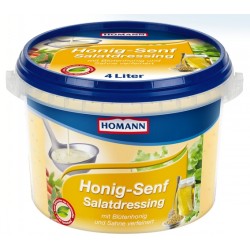 Homann Honig-Senf Salatdressing