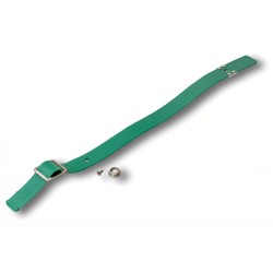 19cm Stulpenband, grün