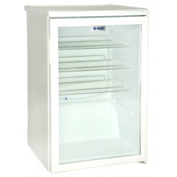 Glastürkühlschrank K 140G weiß
