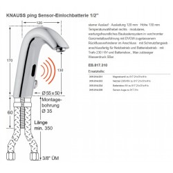 Knauss-Ping-Sensor-Einloch