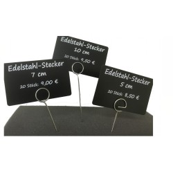 Edelstahl Stecker 70mm, 20 St