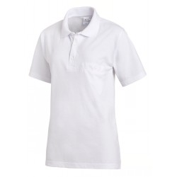 Polo-Pique-Shirt, weiß, Gr. XL