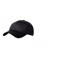 Baseball-Cap schwarz 100% BW