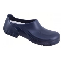 Clogs, Alpro, blau, Gr. 40