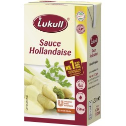 Lukull Sauce Hollandaise 12x250