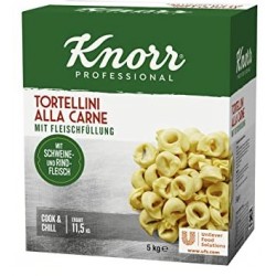 Knorr Tortellini 5kg, Fleisch-