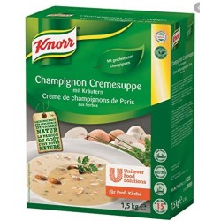 Knorr Champignon-Cremesuppe,