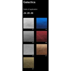 Stoff Galactica 112cm blau