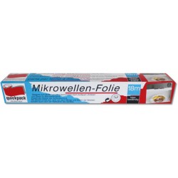 Mikrowellenfolie 30cmx200m*****