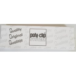 Poly Clip Verschlüsse 132