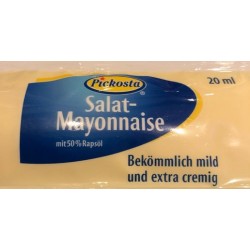 Pickosta Mayonnaise 20ml/Pk.
