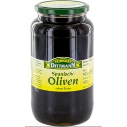 Olive schwarz o. Stein, 6x935ml