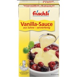 Frischli Vanille - Sauce 1ltr
