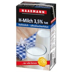 H-Milch 3,5%, 1 Ltr.
