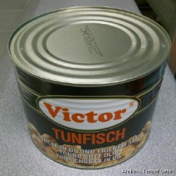 Thunfisch 2/1, 1400g***