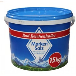 Bad Reichenhaller Salz, 15kg