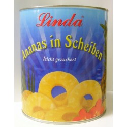 Ananas Scheiben G&G 580ml