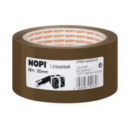 NOPI - Verpackungsband braun
