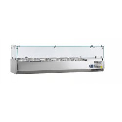 CNS Kühlaufsatz f. 7xGN 1/4-150