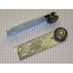 Schiebetürrolle 13b gerade 2155