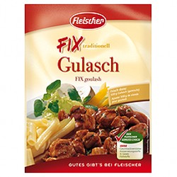Fl. Fix für Gulasch, 15 Beutel