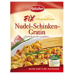 Fl. Fix Nudel-Schinken-Gratin