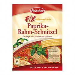 Fl. Fix Paprika-Rahmschnitzel**