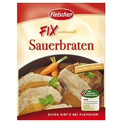 Fl. Fix für Sauerbraten, ******
