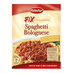 Fl. Fix für Spaghetti Bolognese