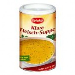 Fl. Klare Fleisch-Suppe