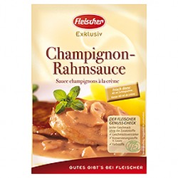 Fl. Champignon-Rahmsauce