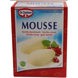 Mousse Vanille GV 1 Kg Paket