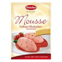 Fl. Mousse Erdbeer-Rhabarber***