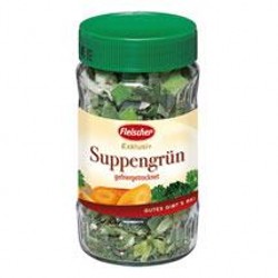 Fl. Suppengrün, 6 Gl. à 370 ml