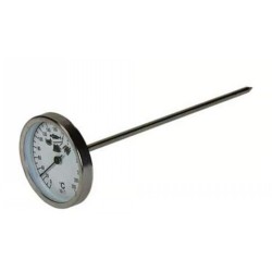 Einstech-Thermometer 50x160mm