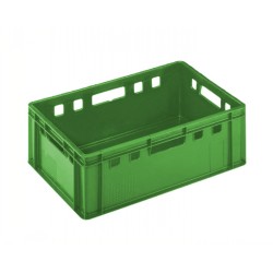 E2 Kiste grün, 600x400x200mm