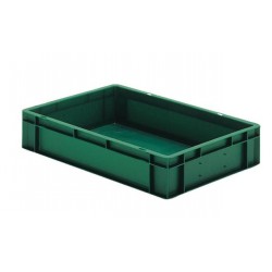 E1 Kiste grün, 600x400x120