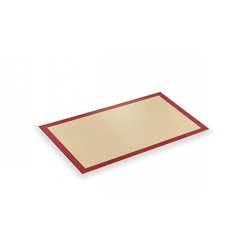Backmatte aus Silicon-Fiberglas