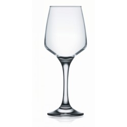 Rotweinglas, 0,33l, 205mm hoch
