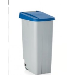 Abfallbehälter blau 110 Liter